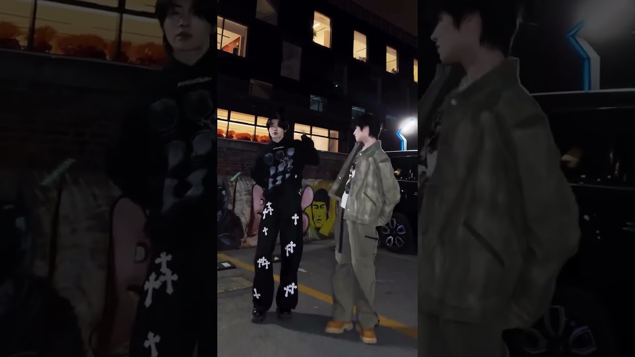 TAN YITIAN (谭奕天) & LIN ZHANSHUO (林展烁) - WHERE YOU AT (DANCE COVER)