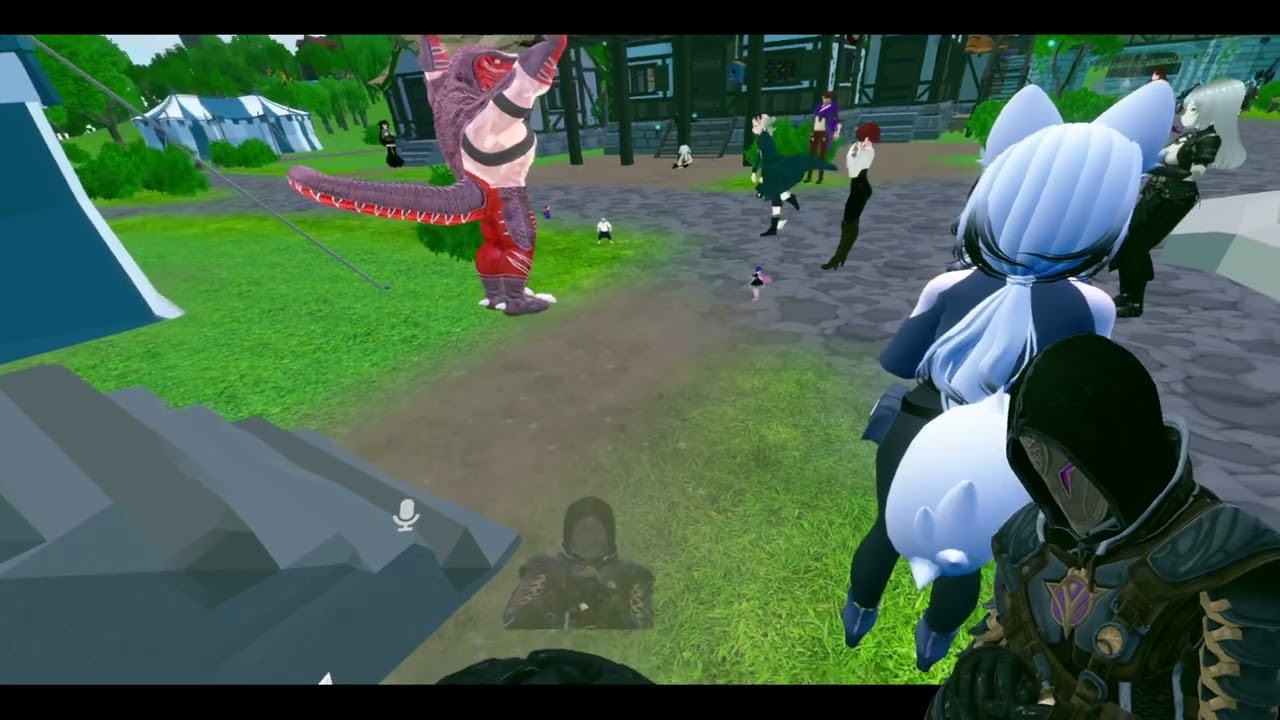 VRChat RP | Aether Chronicles Arc 3 EP 37 | "celebration of life, jokes, and death"