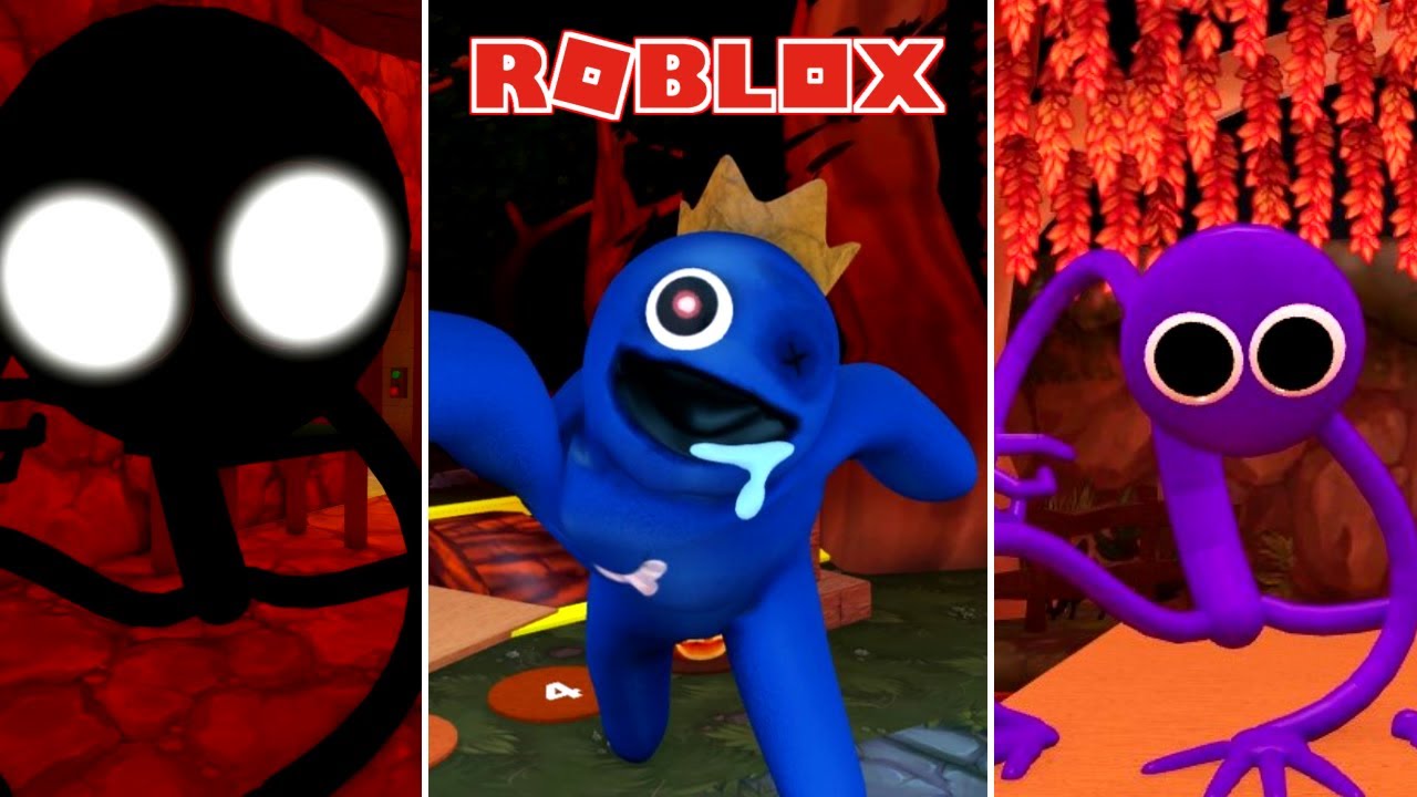 実際のマップ内で追加されたレインボーフレンズの新キャラに変身してみた！【ROBLOX/ロブロックス】【ロールプレイ】【Rainbow