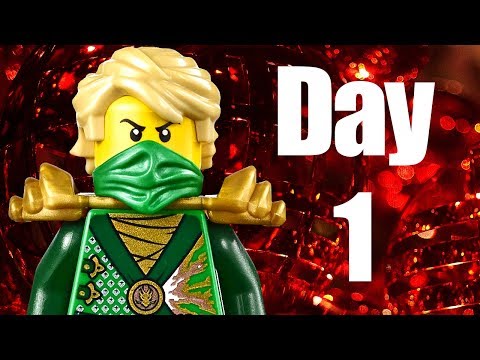 lego ninjago advent calendar