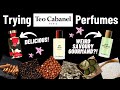 Trying Teo Cabanel Perfumes Café Cabanel Oh La La Je Ne Sais Quoi Perfume Review Perfume Collection