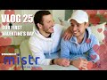 OUR FIRST VALENTINE'S DAY | GAY COUPLE CELEBRATING VALENTINE'S DAY | VLOG 25 | CHRIS AND TYLER