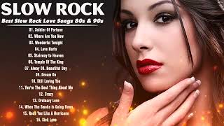 Scorpions, Aerosmith, Bon Jovi, U2, Ledzeppelin - Best Slow Rock Ballads 80s, 90s