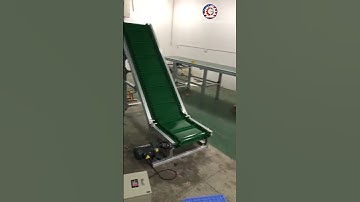 Slope type lifting conveyor elevator type customized conveyer