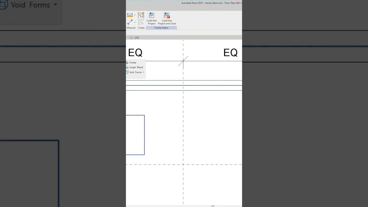 Revit void family forms