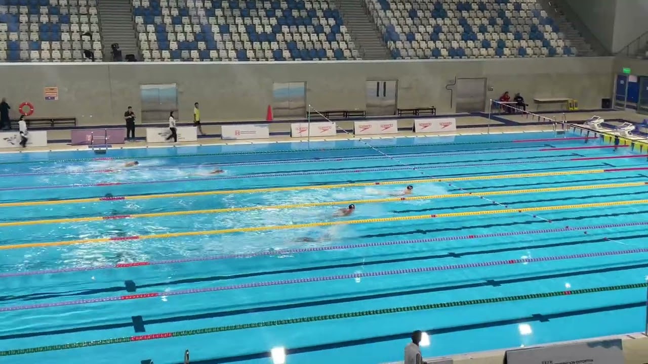 Selectivo julio 2025 200m mariposa Final A