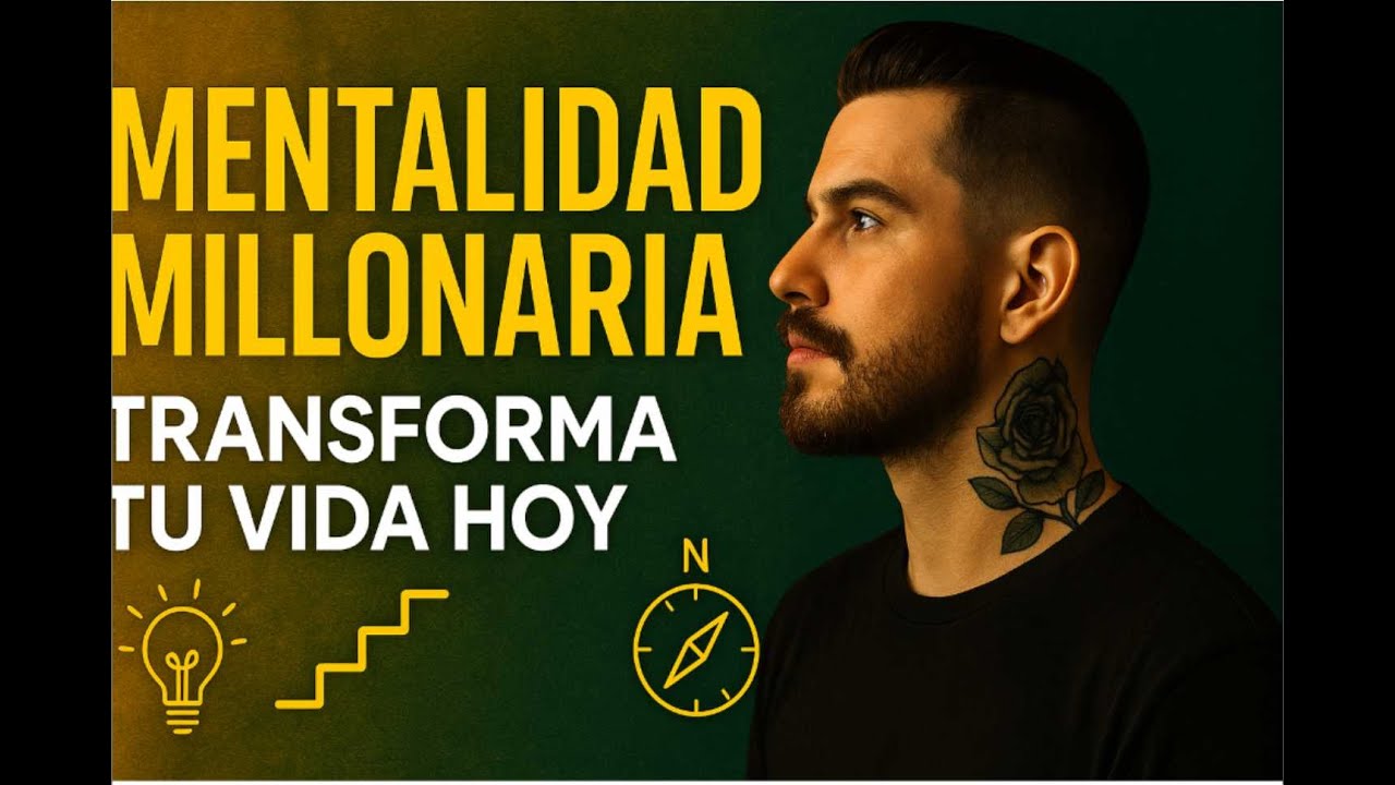 Mentalidad Millonaria: Cambia Tu Forma de Pensar y Transforma Tu Vida 💰 ...