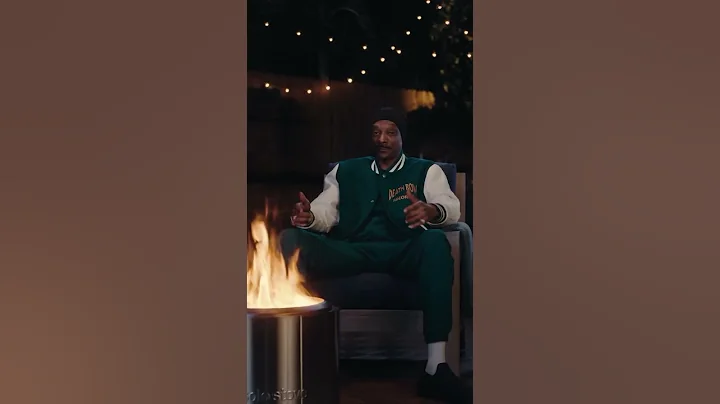 Snoop Dogg I’m Giving Up Smoke advert