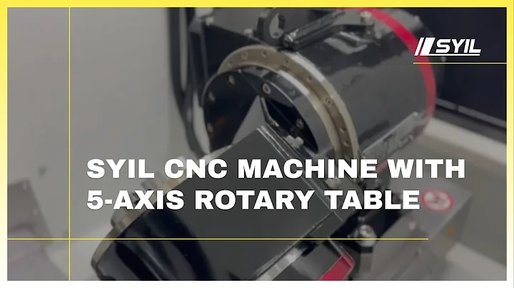 SYIL X7 With 5 Axis Rotary Table