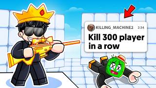 I Completed INSANE CHALLENGES in Roblox RIVALS for the First Time!