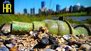 Rare Copper Ashtray Repair &amp; Restoration ( Beach Found ) How to remove rust from copper metal.