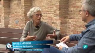 Maite Larrauri habla de Kant