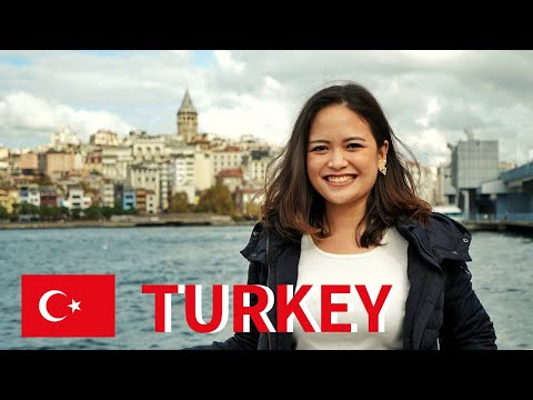 Video: Paano Maglakbay Sa Turkey Bilang Isang Ganid