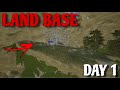 30,000 Hour DUO Wipes The Server From A LAND BASE | ARK PVP