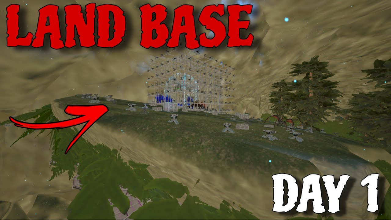 Мы выжили в ARK 2026 на наземной базе (30 000 часов вдвоём) | ARK PVP