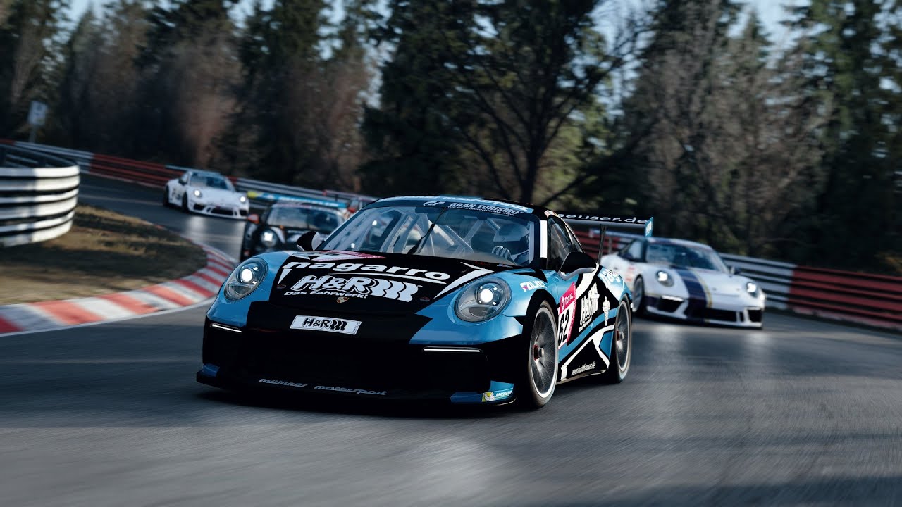 Assetto Corsa - Intense Porsche 911 GT3 Cup race!