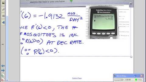 2004 AP Calculus Free Response Form B #2 -- Juda math