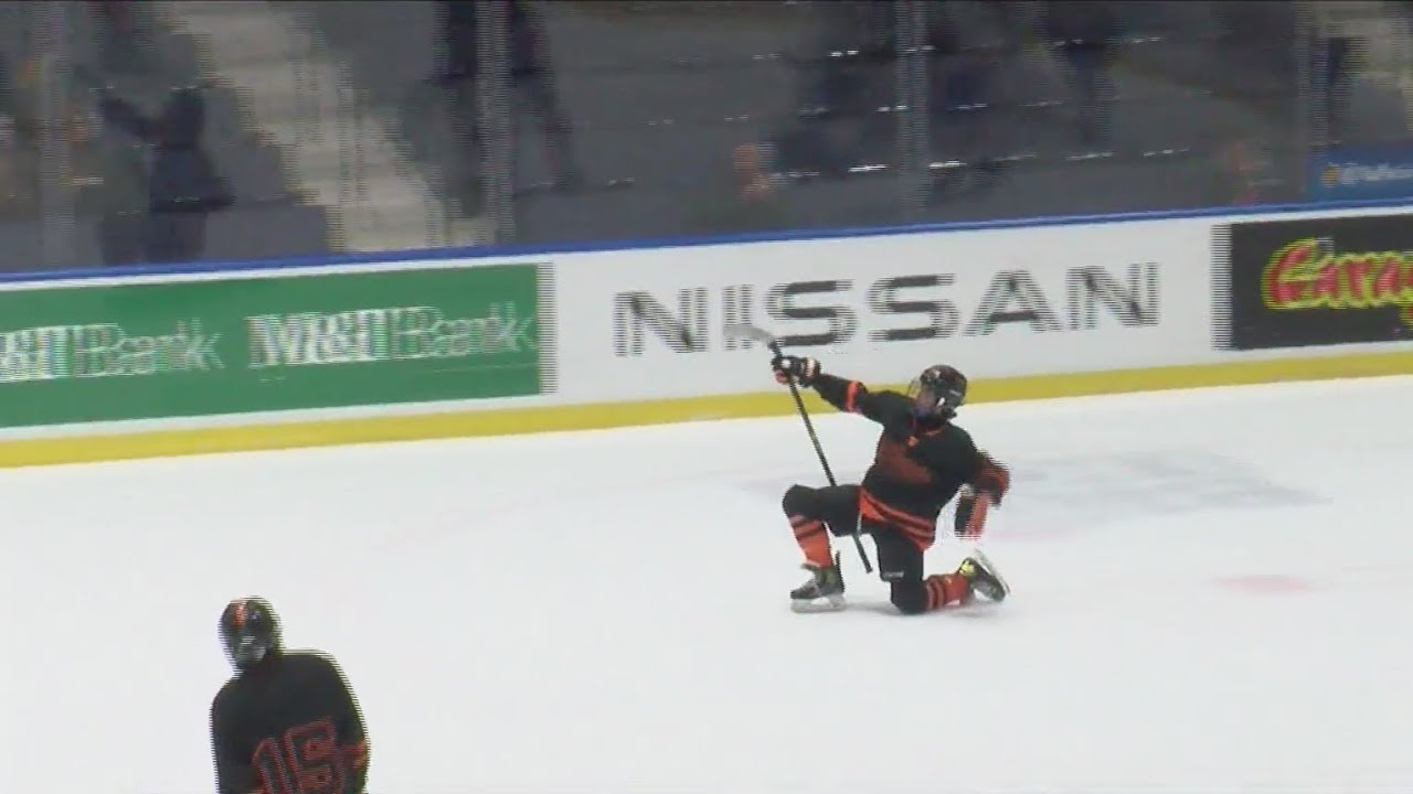 ChurchvilleChili hockey grabs win at Blue Cross Arena YouTube