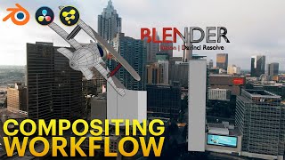 Blender + Fusion + Davinci Resolve | Compositing Workflow