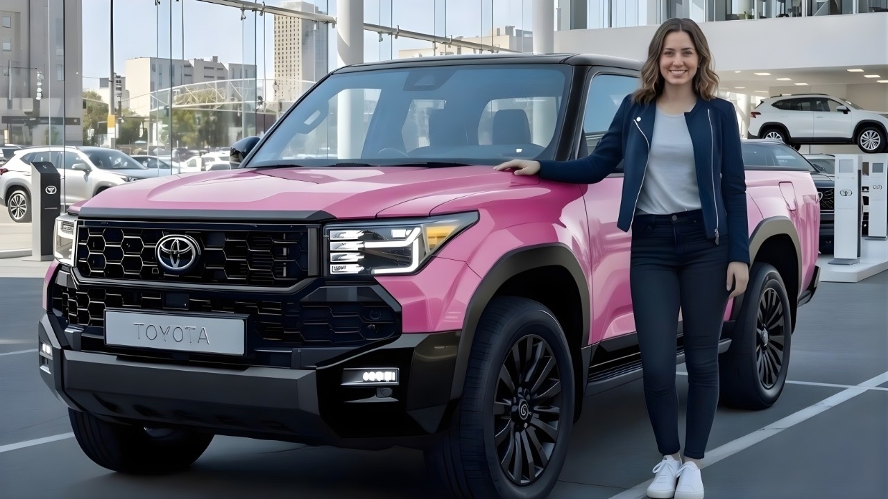 Первый взгляд на Toyota Stout 2026: компактный пикап за 25 000 долларов с мощностью 270 л.с., кот...