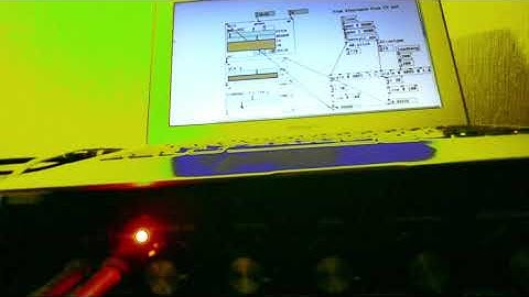 theremin - puredata synth