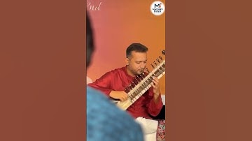 SITAR FOR SOUL ✨ | Soumitra Thakur Ji 🙌🏻 | New Delhi #yt #sitar #sitarmusic #indianmusic #tablalive