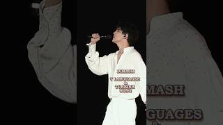 Димаш🎶 Шоу на 7 языках и песня на турецком  #dimash #qudaibergen #dimashdearseurasianfanclub #shorts