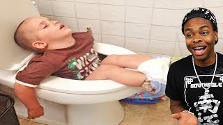 Times Kids Fell Asleep in the Funniest Places
