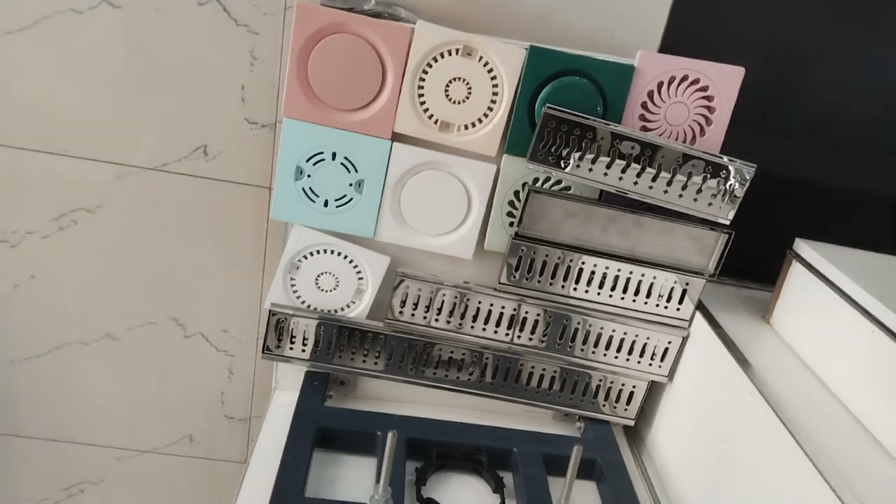 DRAIN SS JALI AND BASIN WASTES AT MIAN SONS SANITARY STORE 