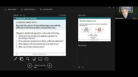 MA Chapter 14 Managerial Accounting:  PPT