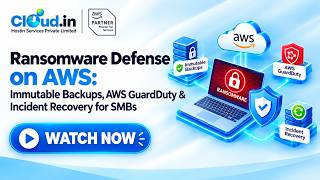 Full Ransomware Defense on AWS  Immutable Backups, AWS GuardDuty & Incident Recovery for SMBs Update