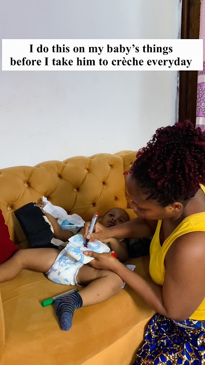 That’s how I secure his things #momtips #diy #tipsandtricks #motherhoodunplugged