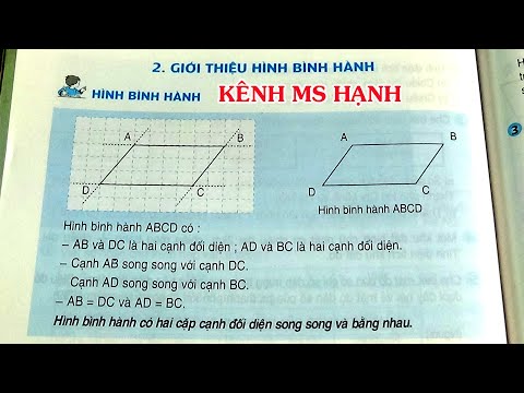 Video TOÁN LỚP 4 - TRANG 102+103 - SÁCH GIÁO KHOA - HÌNH... - youtube