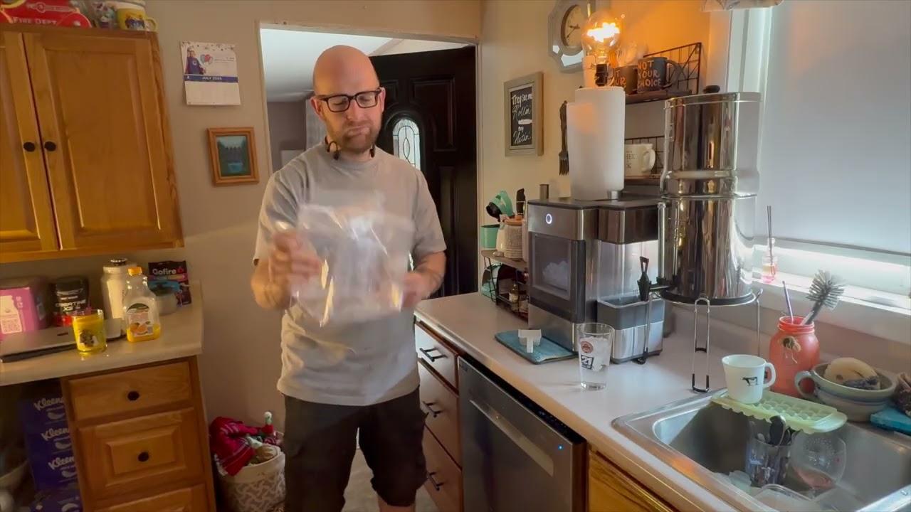 The GE Profile Opal 1 0 Nugget Ice Maker Ice Drawer : Let's Tape It