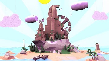 [HD] (Blender Test) Z-Fighting Flickering Mostly Fixed