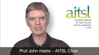 Subscribe To Aitsls Enews - John Hattie