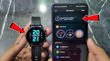 Noise Smart Watch Connect To Phone | Noise watch ko mobile se kaise connect kare | noise smart watch
