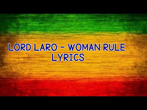 Tonton Lord Laro - Women Rule Lyrics di YouTube