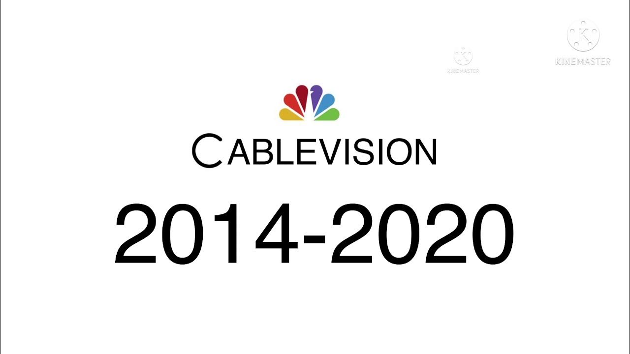 Cablevision logo History (19992020) YouTube