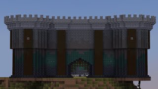I Fought 10 Withers to Build this Castle