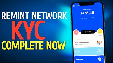 Remint Network "KYC" Update | Free Crypto Mining App | Remint Network Mining App