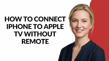 How to Connect Iphone to Apple Tv Without Remote - Julia