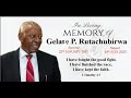 IN LOVING MEMORY OF GELASE P RUTACHUBIRWA AT BUGANDIKA VILLAGE IN KAGERA REGIONAL 25 07 2025 IN LOVING MEMORY OF GELASE P RUTACHUBIRWA AT BUGANDIKA VILLAGE IN KAGERA REGIONAL 25 07 2025