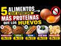 ¿REALMENTE LOS HUEVOS SON LO MEJOR? | PROTEÍNA COMPARADA