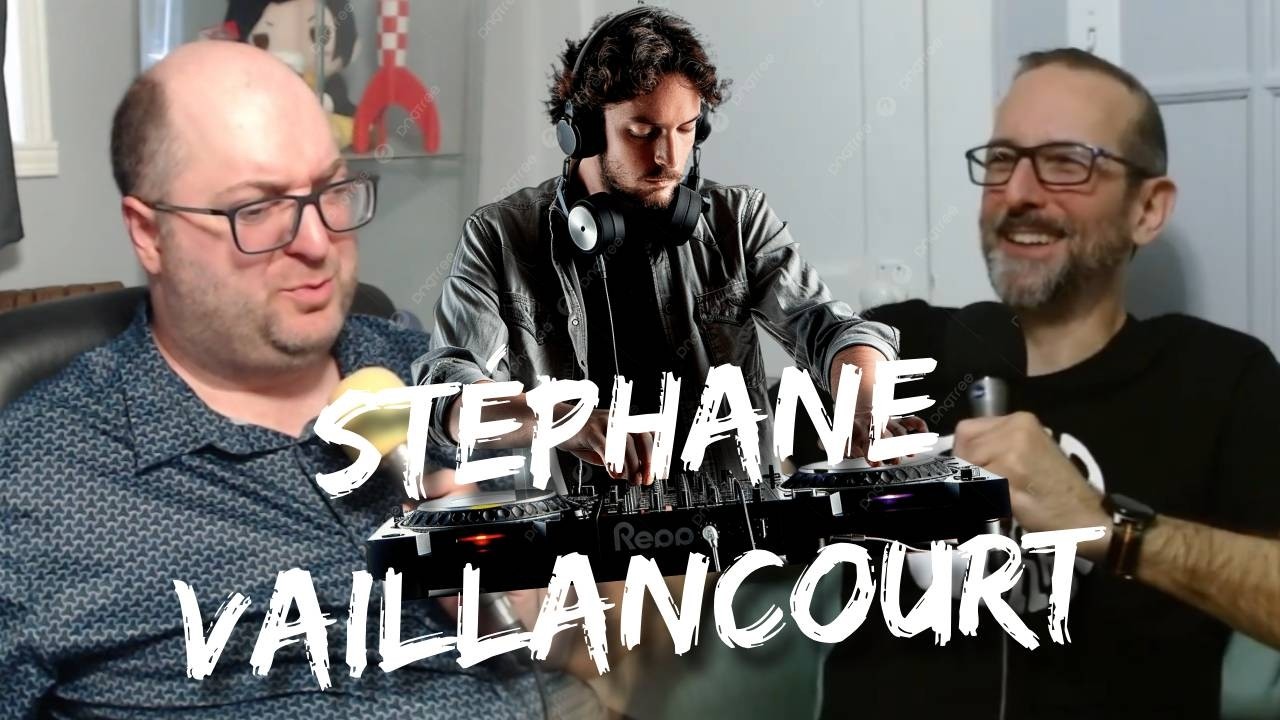 Le profil geek de Stéphane - DISCUSS THINGS (avec @LaOnJoue )