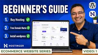WooCommerce Website Setup — From Zero to Online Store | Hostinger + WordPress 2026
