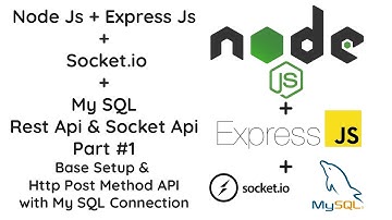 #1 Build a Powerful Node.js Express REST API with MySQL & Socket.io Integration |Step-by-Step Guide!