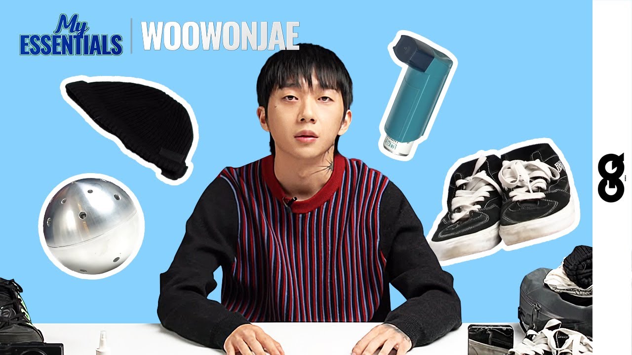 [마이에센셜] 이거 없으면 스케줄 올스탑?! 우원재의 데일리 필수템 대공개 (혜인서, 오트리빈, 아크테릭스, 오시리스D3)