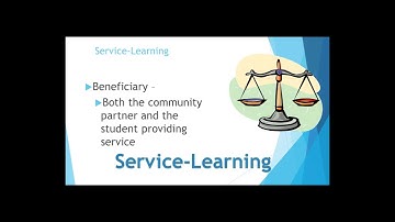 What is Service-Learning?