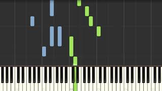 Albert von Tilzer  Take Me Out To The Ball Game [Piano Tutorial] Synthesia
